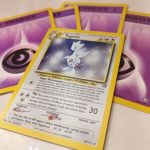 Pokemon TOGETIC 16/111 Holo card